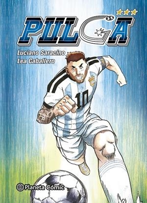 PLANETA MANGA: PULGA [RUSTICA] | SARACINO, LUCIANO/CABALLERO, LEA | Akira Comics  - libreria donde comprar comics, juegos y libros online