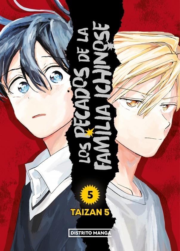 PECADOS DE LA FAMILIA ICHINOSE, LOS Nº05 [RUSTICA] | TAIZAN 5 | Akira Comics  - libreria donde comprar comics, juegos y libros online