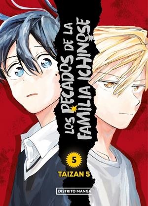 PECADOS DE LA FAMILIA ICHINOSE, LOS Nº05 [RUSTICA] | TAIZAN 5 | Akira Comics  - libreria donde comprar comics, juegos y libros online