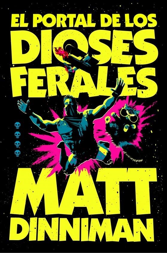 PORTAL DE LOS DIOSES FERALES, EL (CARL EL MAZMORRERO VOL. 04) [RUSTICA] | DINNIMAN, MATT | Akira Comics  - libreria donde comprar comics, juegos y libros online