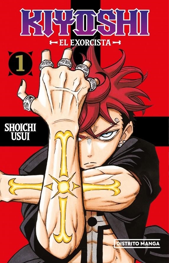 KIYOSHI: EL EXORCISTA Nº1 [RUSTICA] | USUI, SHOICHI | Akira Comics  - libreria donde comprar comics, juegos y libros online