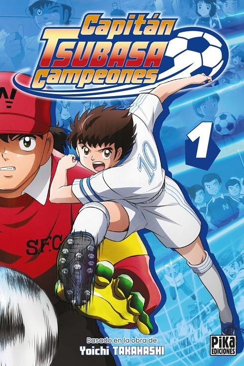 CAPITAN TSUBASA: CAMPEONES (ANIME) Nº01 [RUSTICA] | TAKAHASHI, YOICHI | Akira Comics  - libreria donde comprar comics, juegos y libros online