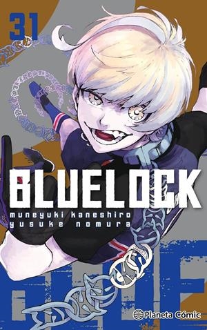 BLUE LOCK Nº31 [RUSTICA] | KANESHIRO, MUNEYUKI / NOMURA, YUSUKE | Akira Comics  - libreria donde comprar comics, juegos y libros online