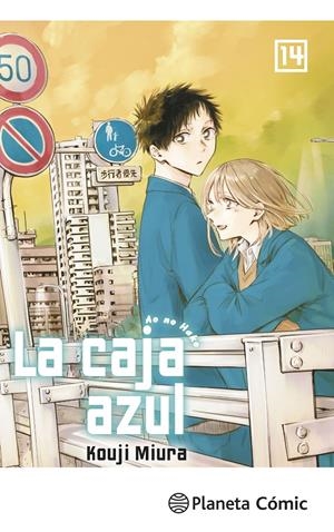 CAJA AZUL, LA Nº14 [RUSTICA] | MIURA, KOUJI | Akira Comics  - libreria donde comprar comics, juegos y libros online
