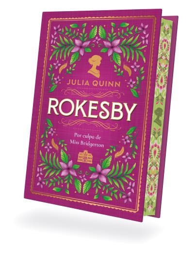 ROCKESBY 1: POR CULPA DE MISS BRIDGERTON (EDICION LIMITADA CANTOS PINTADOS) [CARTONE] | QUINN, JULIA | Akira Comics  - libreria donde comprar comics, juegos y libros online