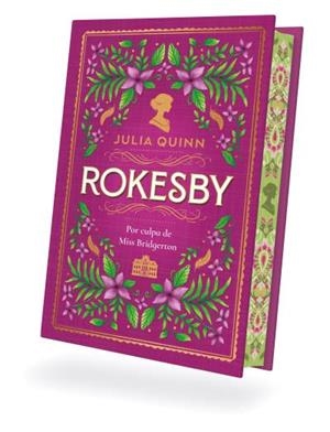 ROCKESBY 1: POR CULPA DE MISS BRIDGERTON (EDICION LIMITADA CANTOS PINTADOS) [CARTONE] | QUINN, JULIA | Akira Comics  - libreria donde comprar comics, juegos y libros online