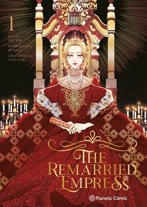 THE REMARRIED EMPRESS Nº01 [RUSTICA] | ALPHATART | Akira Comics  - libreria donde comprar comics, juegos y libros online