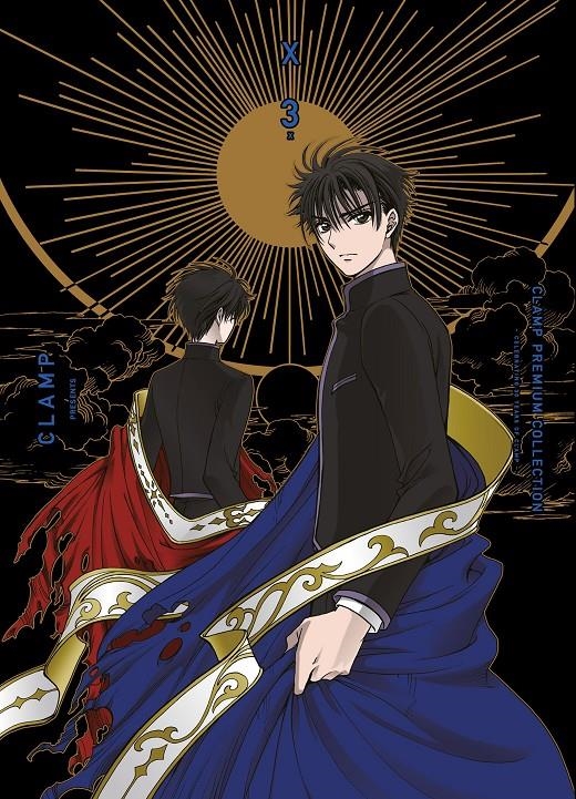 X (CLAMP) (EDICION ESPECIAL) Nº03 [RUSTICA] | CLAMP | Akira Comics  - libreria donde comprar comics, juegos y libros online