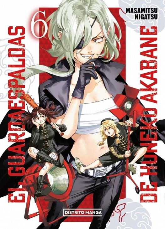 GUARDAESPALDAS DE HONEKO AKABANE, EL Nº06 [RUSTICA] | NIGATSU, MASAMITSU | Akira Comics  - libreria donde comprar comics, juegos y libros online