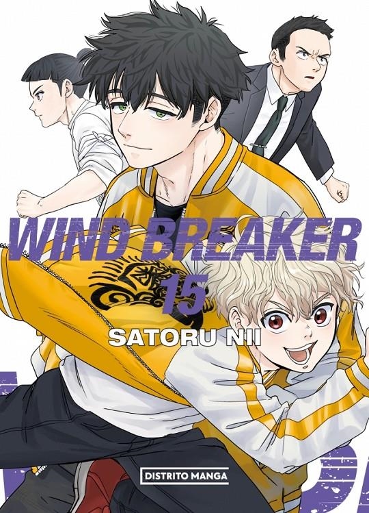 WIND BREAKER Nº15 [RUSTICA] | NII, SATORU | Akira Comics  - libreria donde comprar comics, juegos y libros online
