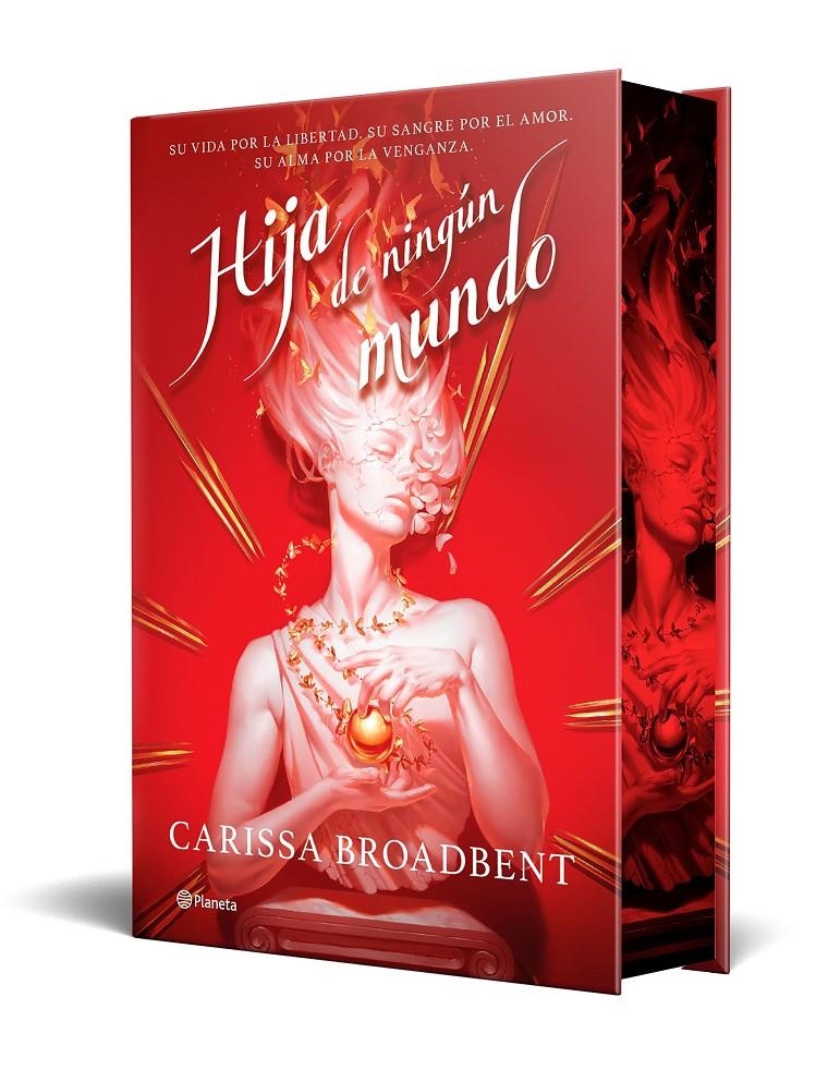 HIJA DE NINGUN MUNDO (LA GUERRA DE LOS CORAZONES PERDIDOS 1) (ED. LIMITADA CANTOS PINTADOS) [CARTONE] | BROADBENT, CARISSA | Akira Comics  - libreria donde comprar comics, juegos y libros online
