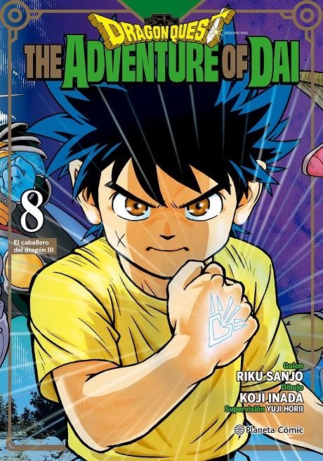 ADVENTURE OF DAI (DRAGON QUEST) Nº08 [RUSTICA] | INADA, KOJI / SANJO, RIKU | Akira Comics  - libreria donde comprar comics, juegos y libros online