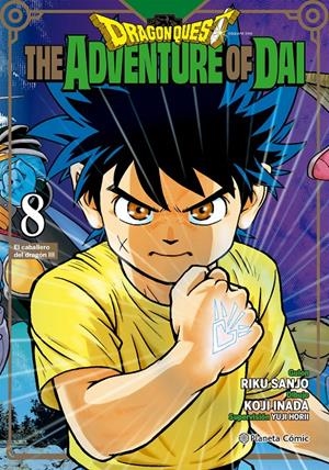 ADVENTURE OF DAI (DRAGON QUEST) Nº08 [RUSTICA] | INADA, KOJI / SANJO, RIKU | Akira Comics  - libreria donde comprar comics, juegos y libros online