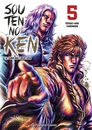 PUÑO DEL CIELO AZUL, EL (SOUTEN NO KEN) Nº05 (5 DE 14) [RUSTICA] | HARA, TETSUO | Akira Comics  - libreria donde comprar comics, juegos y libros online