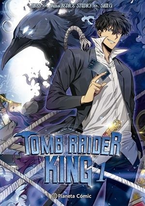 TOMB RAIDER KING Nº01 [RUSTICA] | SAN.G/YUNS/3B2S | Akira Comics  - libreria donde comprar comics, juegos y libros online