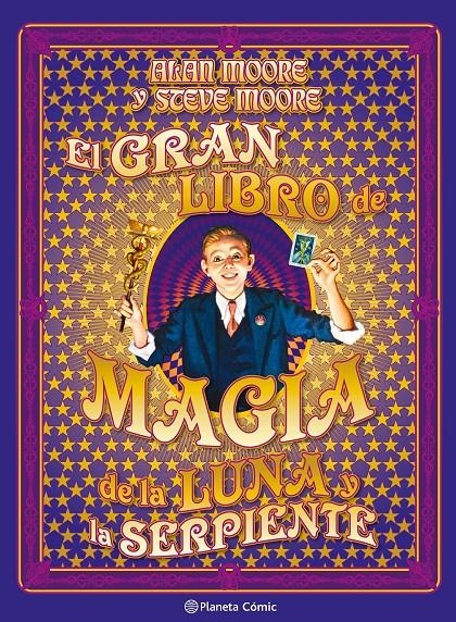 GRAN LIBRO DE MAGIA DE LA LUNA Y LA SERPIENTE, EL [CARTONE] | MOORE, ALAN / MOORE, STEVE | Akira Comics  - libreria donde comprar comics, juegos y libros online