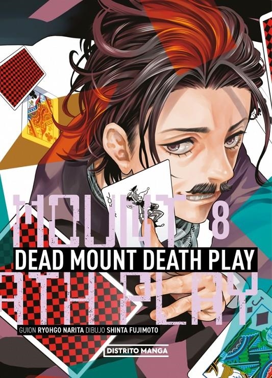 DEAD MOUNT DEATH PLAY Nº08 [RUSTICA] | NARITA, RYOHGO / FUJIMOTO, SHINTA | Akira Comics  - libreria donde comprar comics, juegos y libros online