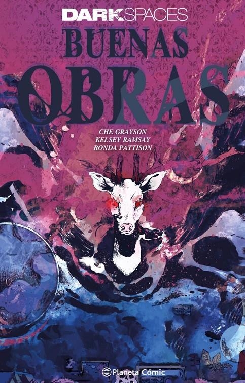 DARK SPACES: BUENAS OBRAS [CARTONE] | RAMSAY, KELSEY / GRAYSON, CHE | Akira Comics  - libreria donde comprar comics, juegos y libros online