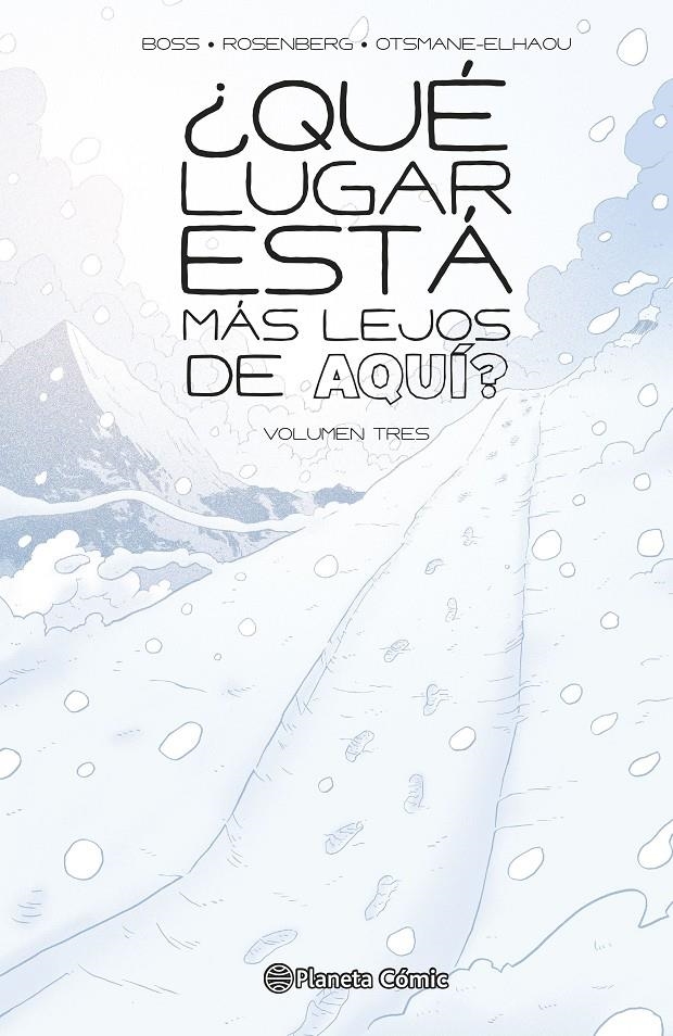 QUE LUGAR ESTA MAS LEJOS DE AQUI? VOL.3 [CARTONE] | BOSS, TYLER / ROSENBERG, MATTHEW | Akira Comics  - libreria donde comprar comics, juegos y libros online