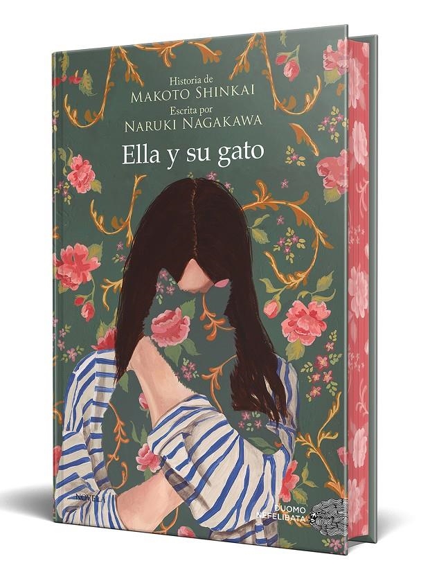 ELLA Y SU GATO 8EDICION LIMITADA CON CANTOS PINTADOS) [CARTONE] | SHINKAI, MAKOTO/NAGAKAWA, NARUKI | Akira Comics  - libreria donde comprar comics, juegos y libros online