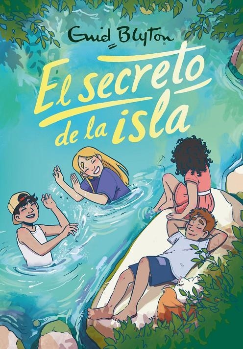 SECRETO DE LA ISLA, EL [CARTONE] | BLYTON, ENID | Akira Comics  - libreria donde comprar comics, juegos y libros online