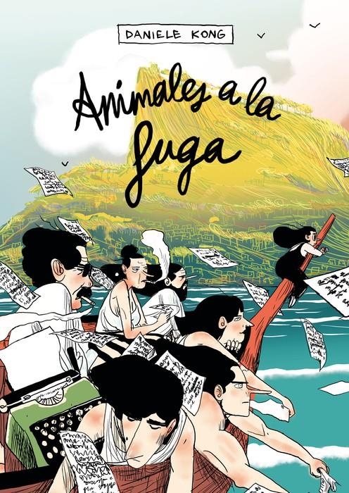 ANIMALES A LA FUGA [RUSTICA] | Akira Comics  - libreria donde comprar comics, juegos y libros online