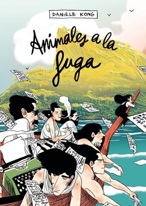 ANIMALES A LA FUGA [RUSTICA] | Akira Comics  - libreria donde comprar comics, juegos y libros online