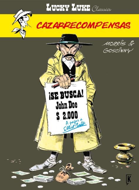 LUCKY LUKE CLASSICS Nº12: CAZARRECOMPENSAS [CARTONE] | MORRIS / GOSCINNY, RENE | Akira Comics  - libreria donde comprar comics, juegos y libros online