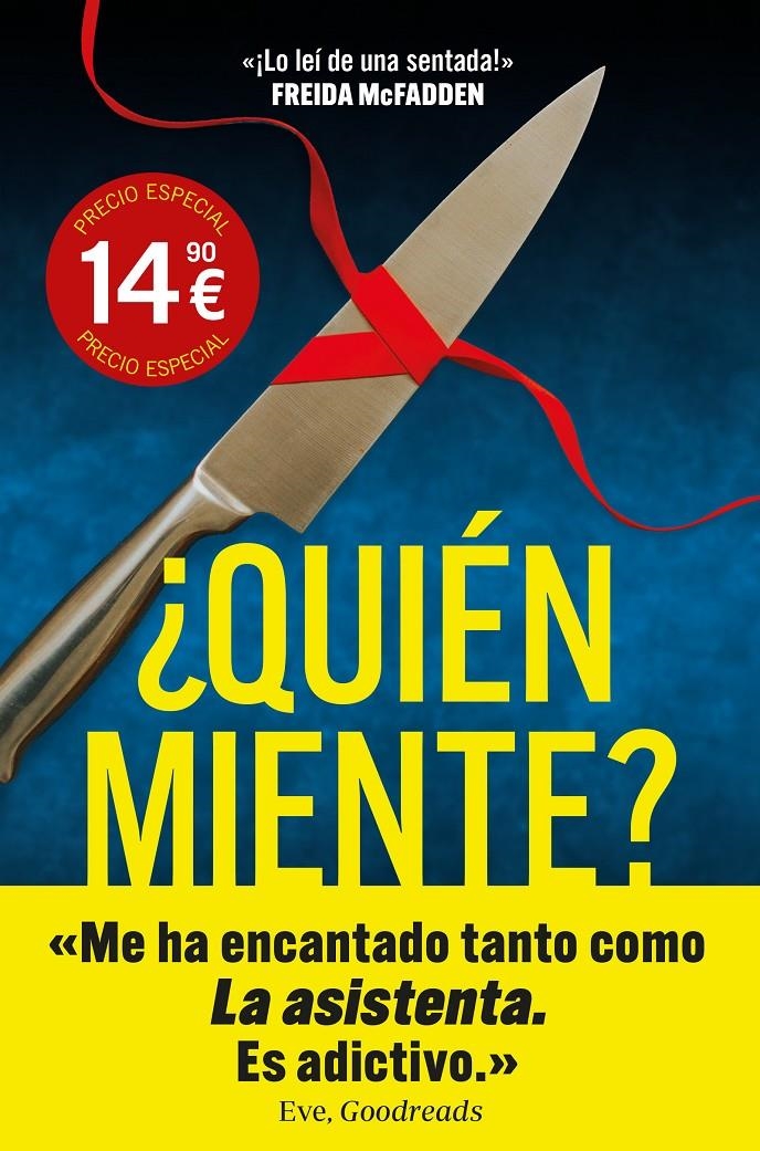 QUIEN MIENTE? [RUSTICA] | TINTERA, AMY | Akira Comics  - libreria donde comprar comics, juegos y libros online