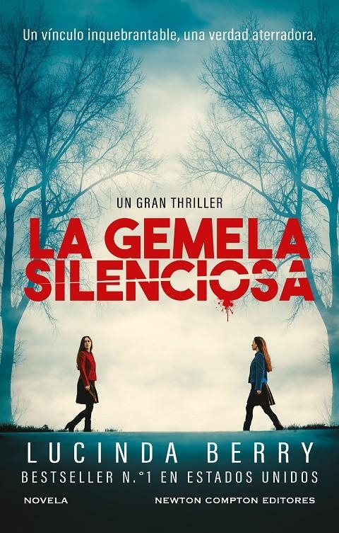 GEMELA SILENCIOSA, LA [CARTONE] | BERRY, LUCINDA | Akira Comics  - libreria donde comprar comics, juegos y libros online