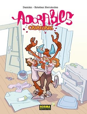 ADORABLES CRIATURAS [CARTONE] | HERNANDEZ, ESTEBAN / DAMIAN | Akira Comics  - libreria donde comprar comics, juegos y libros online