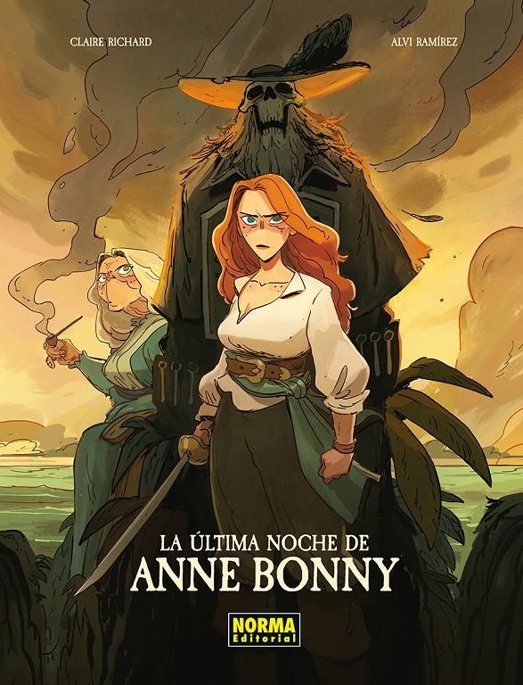 ULTIMA NOCHE DE ANNE BONNY, LA [CARTONE] | RICHARD, CLAIRE / RAMIREZ, ALVI | Akira Comics  - libreria donde comprar comics, juegos y libros online