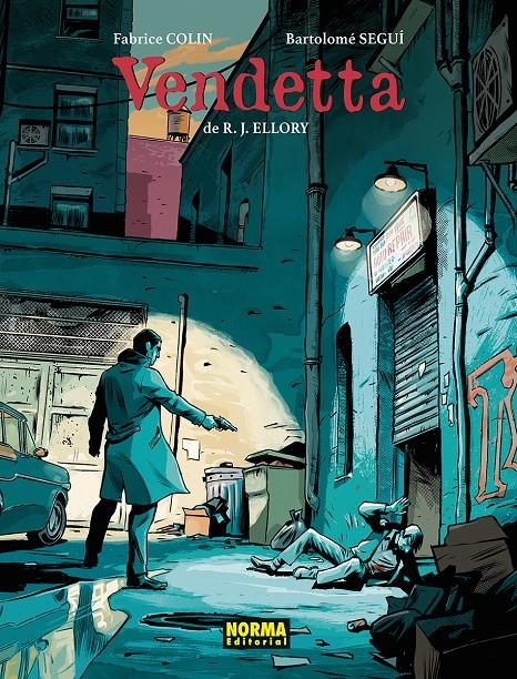VENDETTA [CARTONE] | SEGUI, BARTOLOME / COLIN, FABRICE | Akira Comics  - libreria donde comprar comics, juegos y libros online