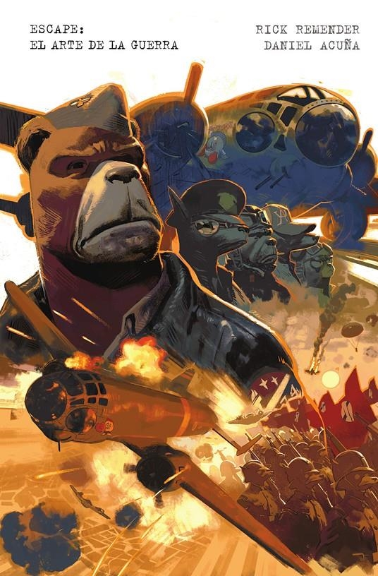 ESCAPE: EL ARTE DE LA GUERRA [CARTONE] | REMENDER, RICK / ACUÑA, DANIEL | Akira Comics  - libreria donde comprar comics, juegos y libros online