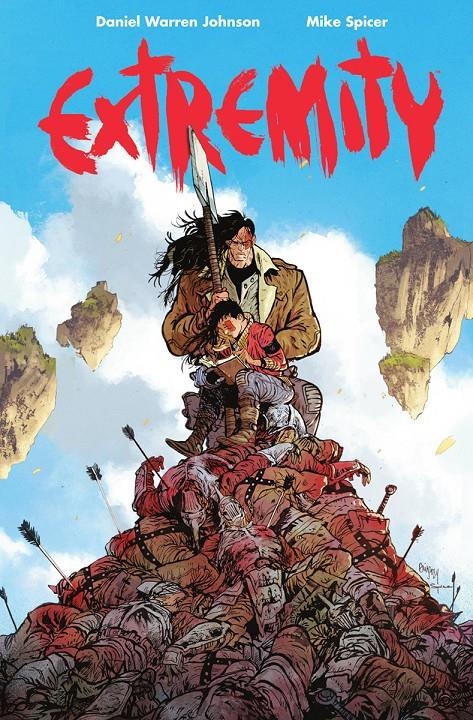 EXTREMITY [CARTONE] | WARREN JOHNSON, DANIEL / SPICER, MIKE | Akira Comics  - libreria donde comprar comics, juegos y libros online