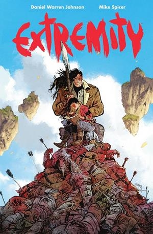 EXTREMITY [CARTONE] | WARREN JOHNSON, DANIEL / SPICER, MIKE | Akira Comics  - libreria donde comprar comics, juegos y libros online