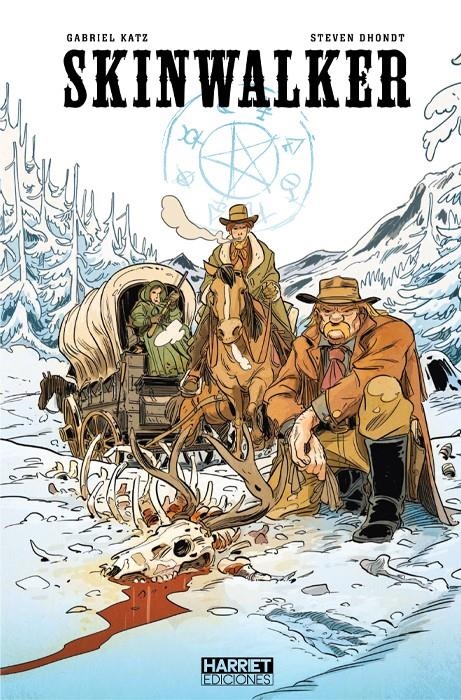 SKINWALKER [CARTONE] | KATZ, GABRIEL | Akira Comics  - libreria donde comprar comics, juegos y libros online