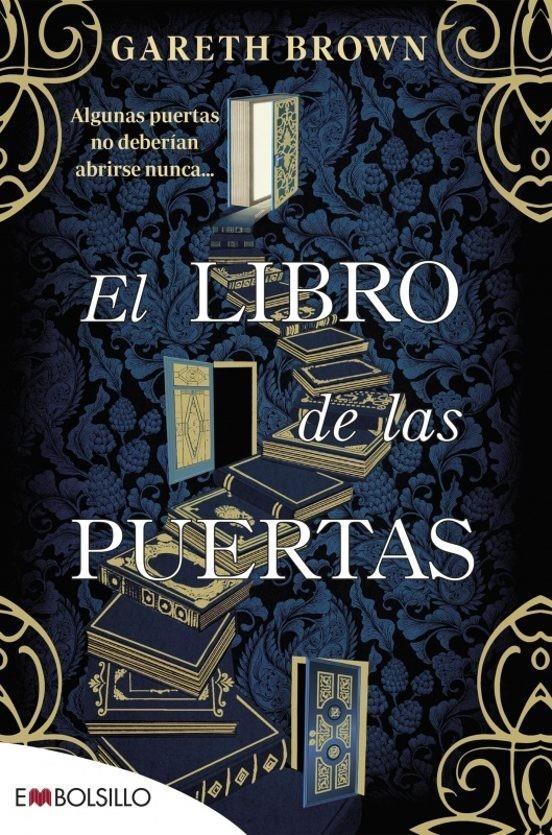 LIBRO DE LAS PUERTAS, EL [BOLSILLO] | BROWN, GARETH | Akira Comics  - libreria donde comprar comics, juegos y libros online