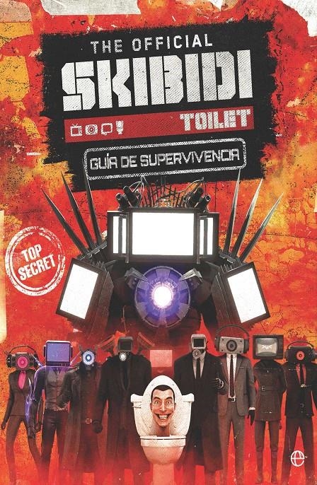 OFFICIAL SKIBIDI TOILET, THE: GUIA DE SUPERVIVENCIA [RUSTICA] | Akira Comics  - libreria donde comprar comics, juegos y libros online