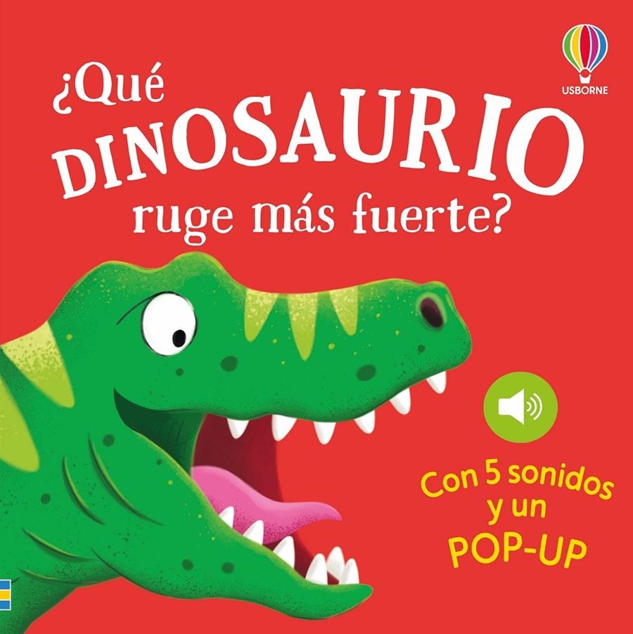 QUE DINOSAURIO RUGE MAS FUERTE? [CARTONE] | TAPLIN, SAM | Akira Comics  - libreria donde comprar comics, juegos y libros online