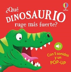 QUE DINOSAURIO RUGE MAS FUERTE? [CARTONE] | TAPLIN, SAM | Akira Comics  - libreria donde comprar comics, juegos y libros online