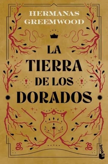 TIERRA DE LOS DORADOS, LA [BOLSILLO] | HERMANAS GREEMWOOD | Akira Comics  - libreria donde comprar comics, juegos y libros online