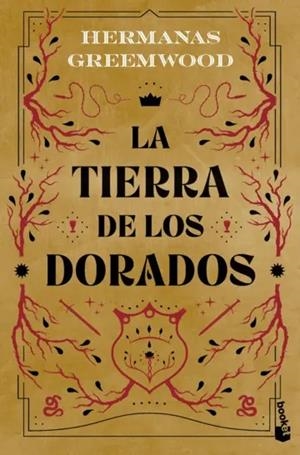TIERRA DE LOS DORADOS, LA [BOLSILLO] | HERMANAS GREEMWOOD | Akira Comics  - libreria donde comprar comics, juegos y libros online