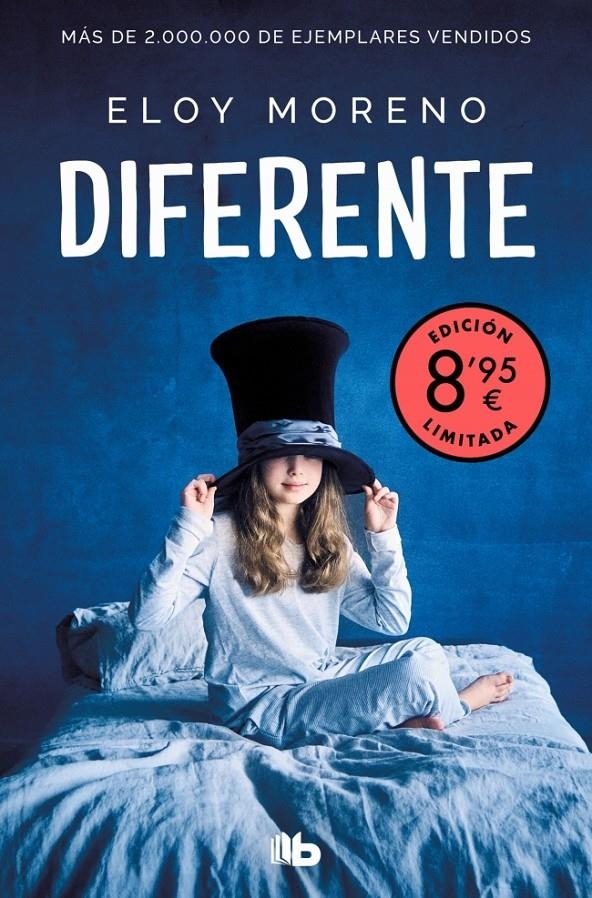 DIFERENTE (EDICION ESPECIAL A PRECIO LIMITA) [BOLSILLO] | MORENO, ELOY | Akira Comics  - libreria donde comprar comics, juegos y libros online