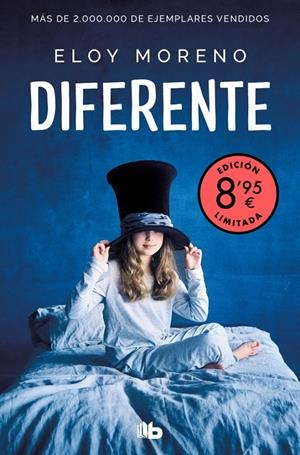 DIFERENTE (EDICION ESPECIAL A PRECIO LIMITA) [BOLSILLO] | MORENO, ELOY | Akira Comics  - libreria donde comprar comics, juegos y libros online