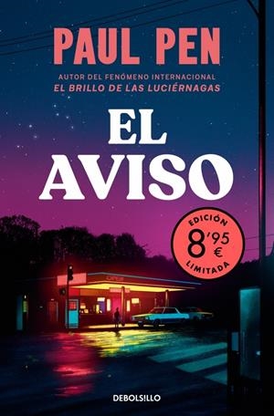 AVISO, EL (EDICION LIMITADA FLEXIBOOK) [BOLSILLO] | PEN, PAUL | Akira Comics  - libreria donde comprar comics, juegos y libros online