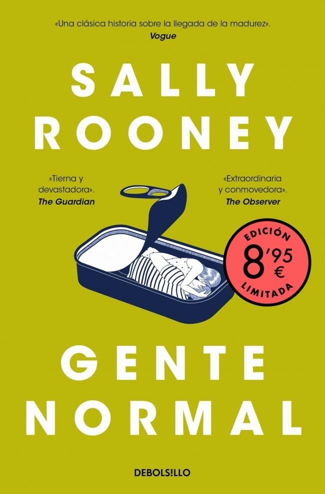 GENTE NORMAL (EDICION LIMITADA VERANO) [BOLSILLO] | ROONEY, SALLY | Akira Comics  - libreria donde comprar comics, juegos y libros online
