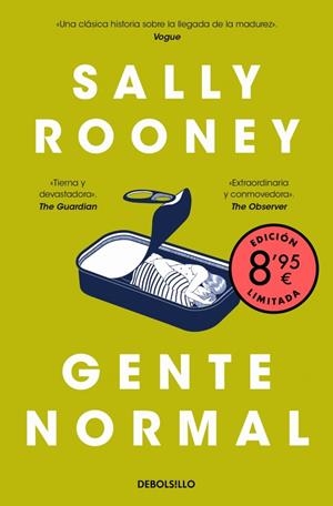 GENTE NORMAL (EDICION LIMITADA VERANO) [BOLSILLO] | ROONEY, SALLY | Akira Comics  - libreria donde comprar comics, juegos y libros online