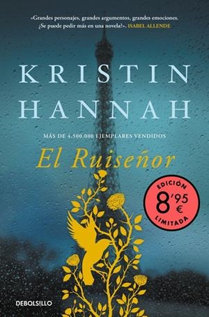 RUISEÑOR, EL (EDICION LIMITADA VERANO) [BOLSILLO] | HANNAH, KRISTIN | Akira Comics  - libreria donde comprar comics, juegos y libros online
