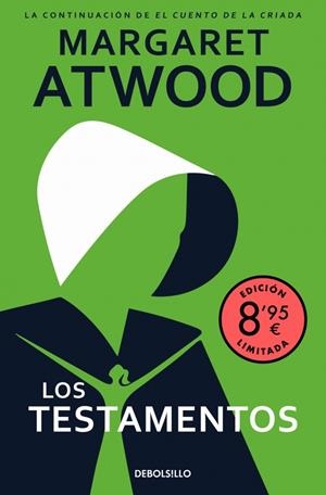 TESTAMENTOS, LOS (EDICION LIMITADA FLEXIBOOK) [BOLSILLO] | ATWOOD, MARGARET | Akira Comics  - libreria donde comprar comics, juegos y libros online